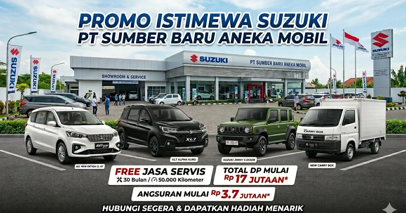 Promo Terbaru Suzuki SBAM Jakarta Selatan 